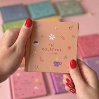 Minikniha - Pro kolegyni