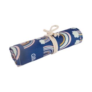 Pastelky v rolovacím pouzdru - Duha