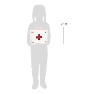 small foot Dětský dřevěný doktorský kufřík Isabel