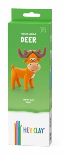 Hey Clay Kreativní sada - Jelen