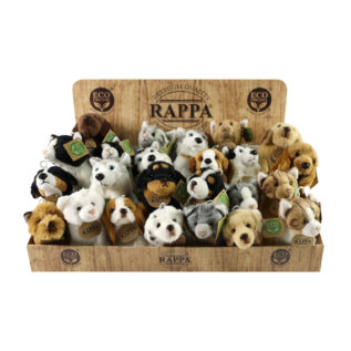 Displej exkluzivní plyš psi a kočky ECO-FRIENDLY