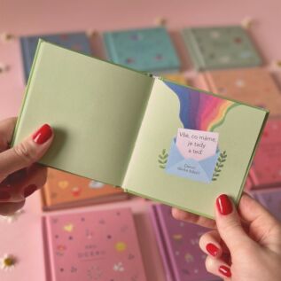 Minikniha - Pro štěstí