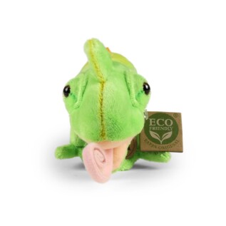 Plyšový chameleon 34 cm ECO-FRIENDLY