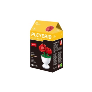 Sluban Flowers M38-B1077 Květiny jarní malé Displej 6 ks