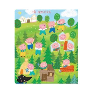 Albi Kniha Pohádky na dobrou noc Kouzelné čtení