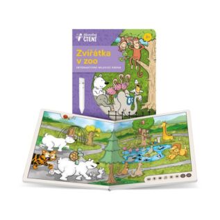 Albi tužka 2.0 + Zvířátka v ZOO Kouzelné čtení