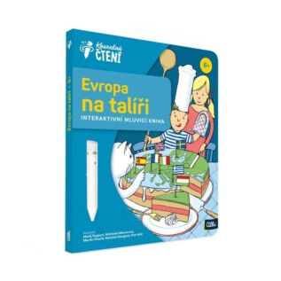 Albi Kniha Evropa na talíři Kouzelné čtení