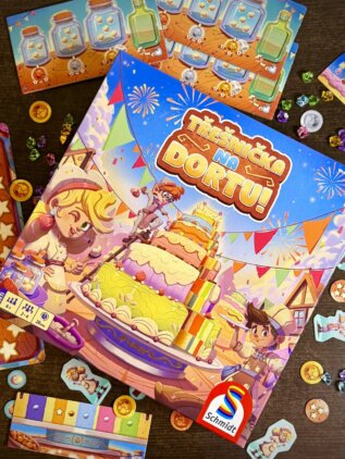 Třešnička na dortu