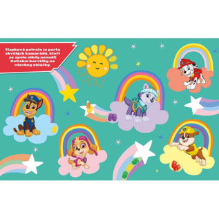 Barevné prstíky Paw Patrol/Tlapková Patrola