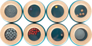 small foot Poslechové pexeso Sensory