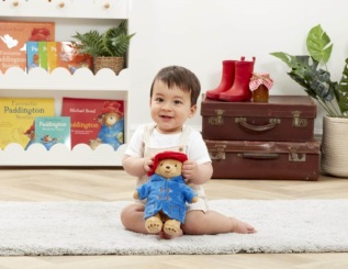 Rainbow Plyšový Paddington pro nejmenší