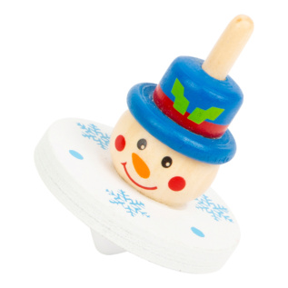 Small Foot Vánoční káča 1 ks Mikuláš