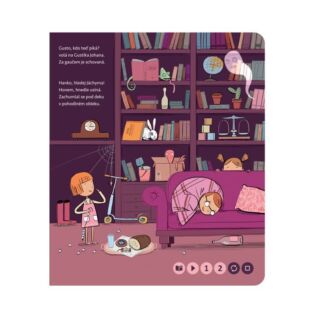 Albi Kniha Když myšky šeptají Kouzelné čtení