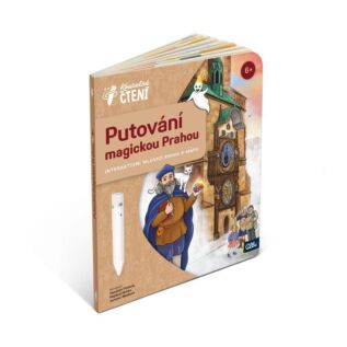 Albi Kniha Putování magickou Prahou (s mapou) Kouzelné čtení