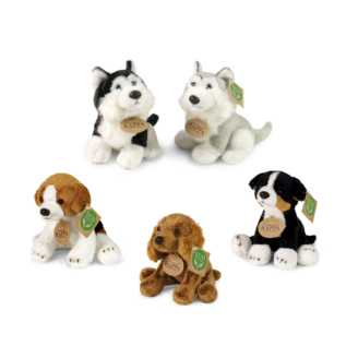 Displej exkluzivní plyš psi a kočky ECO-FRIENDLY