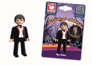 efko Igráček s pohádkou Strašidelná akademie – Upír Daniel