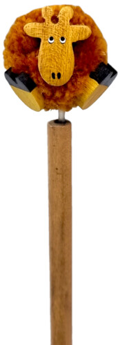 2Kids Toys Tužka pompon Žirafa