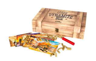 Bang! Dynamite Box - základní hra + 9 rozšíření + extra komponenty