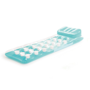 nafukovací lehátko DELUXE barevné s otvory, 188 x 71cm