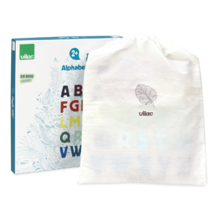 Vilac Vkládací puzzle Abeceda