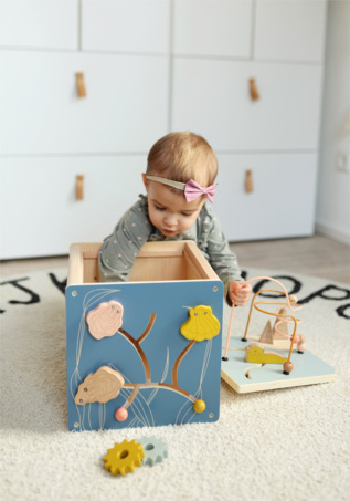 small foot Motorická kostka Moře