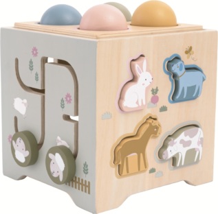 2Kids Toys Multifunkční motorická kostka