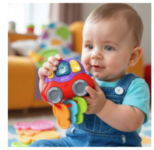 Playgro-interaktivní klíče se zvuky