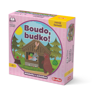 efko Boudo, budko - skládačka s pohádkou