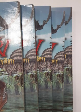 Velcí dinosauři - 3D dobrodružství - bazar