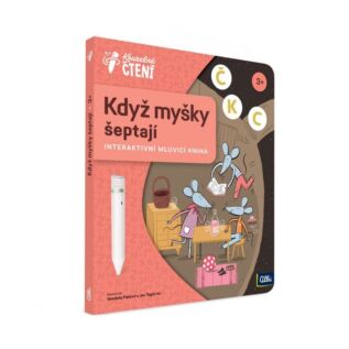 Albi Kniha Když myšky šeptají Kouzelné čtení