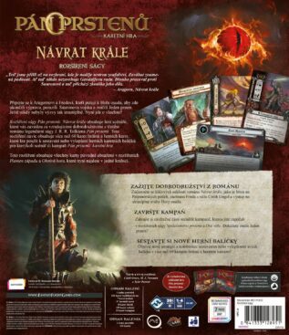 Pán prstenů: karetní hra - Návrat krále - rozšíření
