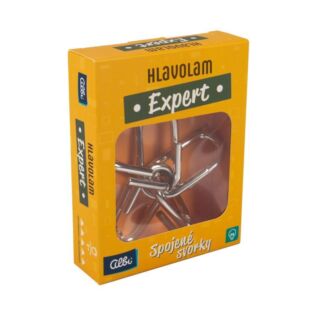 Hlavolam Expert - Spojené svorky - 5/5