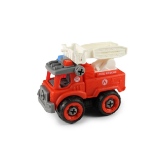 Sada šroubovací auta hasiči s příslušenstvím