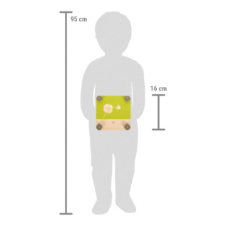 small foot Dřevěný lis na květiny Discover