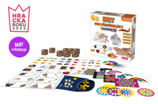 efko Hry pro předškoláky Vnímám to - vzdělávací soubor her