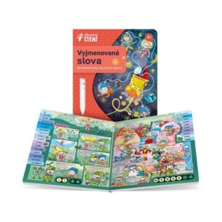 Albi kniha Vyjmenovaná slova Kouzelné čtení