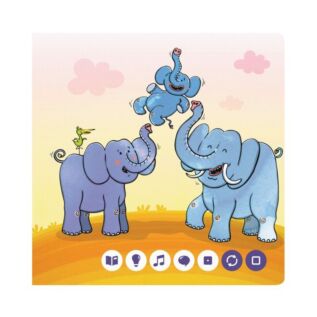 Albi Minikniha pro nejmenší - Zvířátka z divočiny Kouzelné čtení