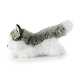 Plyšový pes husky 32 cm ECO-FRIENDLY