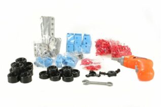 Stavebnice s vrtačkou