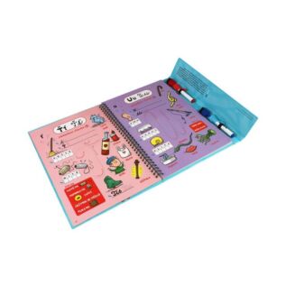 Roztančené fixy - Písmena a čísla