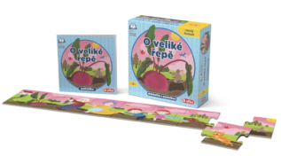 efko O veliké řepě - skládačka s pohádkou