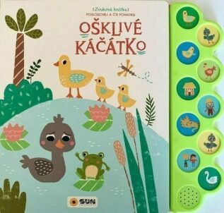 Zvukové pohádky - komplet 2 knih