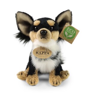 Plyšový pes čivava 15 cm ECO-FRIENDLY