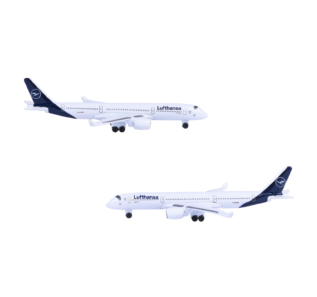 Letadlo kovové 11 cm 3 druhy