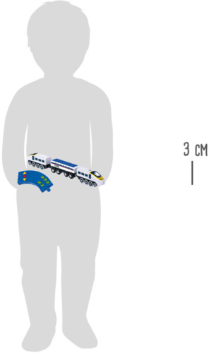 small foot elektrický vláček k vláčkodráze na dálkové ovládání Maxim