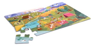 KukiKuk® KukiKuk - Véééliké puzzle Na výletě