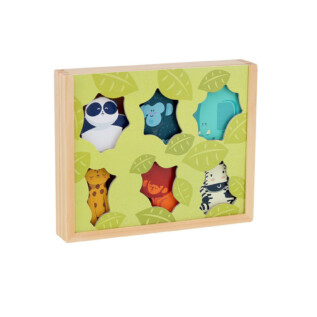 Vilac Dřevěné postavičky Džungle