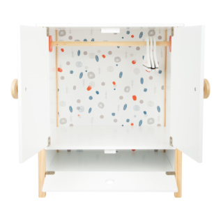 small foot Skříň pro panenky Little Button