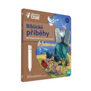 Albi Kniha Biblické příběhy Kouzelné čtení