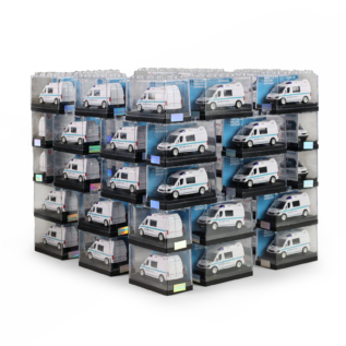 Kovové auto Městská policie Ostrava 7 cm